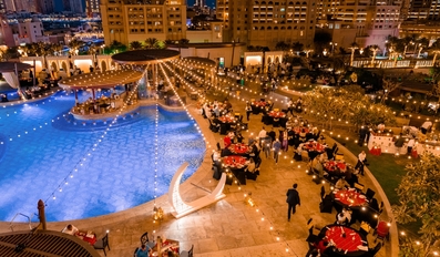 Celebrate the Holy Month of Ramadan at Hilton Doha The Pearl with Iftar or Suhoor Under the Stars